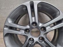 Laden Sie das Bild in den Galerie-Viewer, 1x Alufelge 16 Zoll 6.5" 5x114.3 55ET Glanz Grau HL46621 Honda Civic Rim Wheel FEL6594172869cl