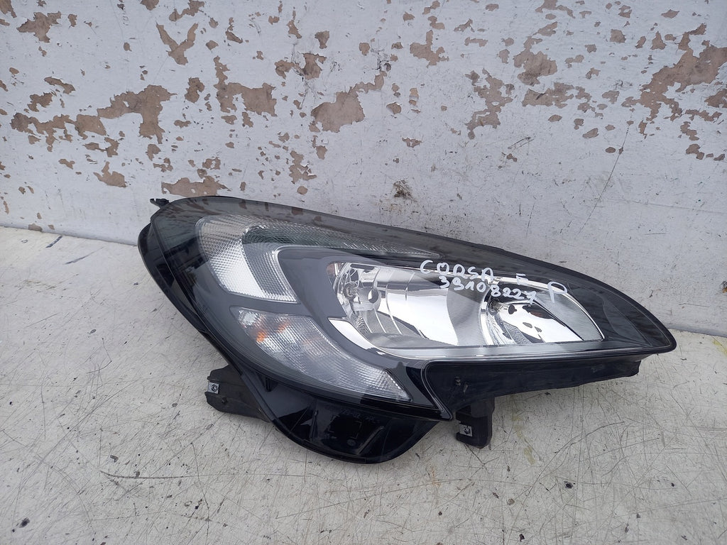 Frontscheinwerfer Opel Corsa E 39108227 LED Rechts Scheinwerfer Headlight SCH3481596349ep