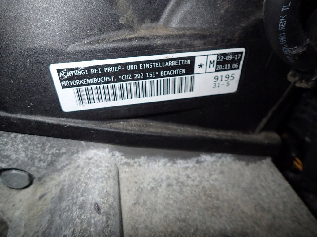 Motor VW Golf VII Sportsvan I CHZ 1.0 TSI 2018 Benzin Engine Komplett