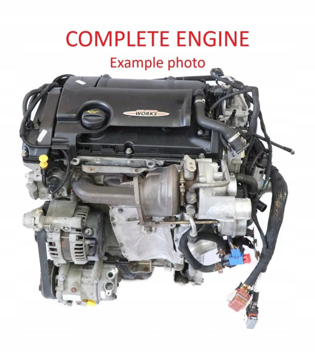 Motor Mini R56 R60 R61 N18B16C 1.6 139TKm Benzin Engine Unkomplett MOT6323382616at