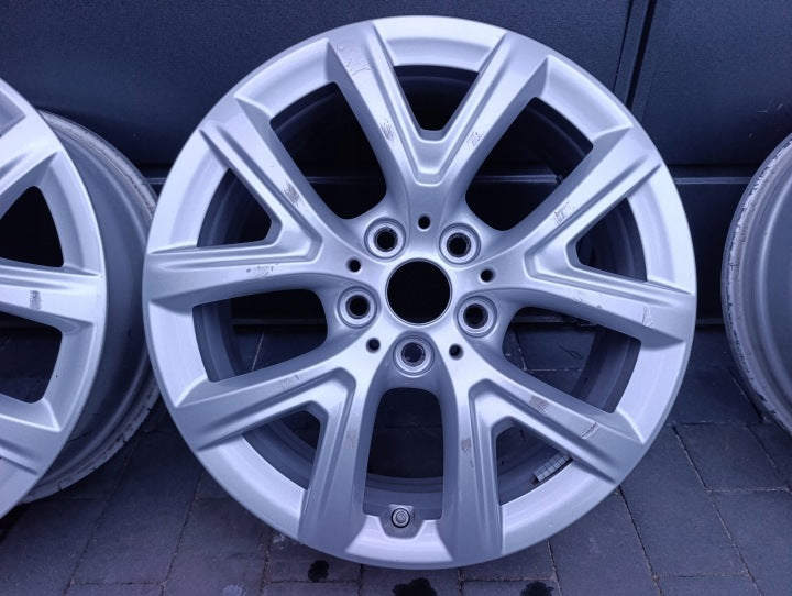 4x Alufelge 17 Zoll 6.0" 5x112 47ET BMW Rim Wheel FEL5590231992pk
