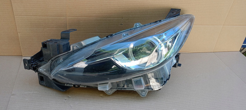 Frontscheinwerfer Mazda III BHN3-51040 Xenon Links Scheinwerfer Headlight