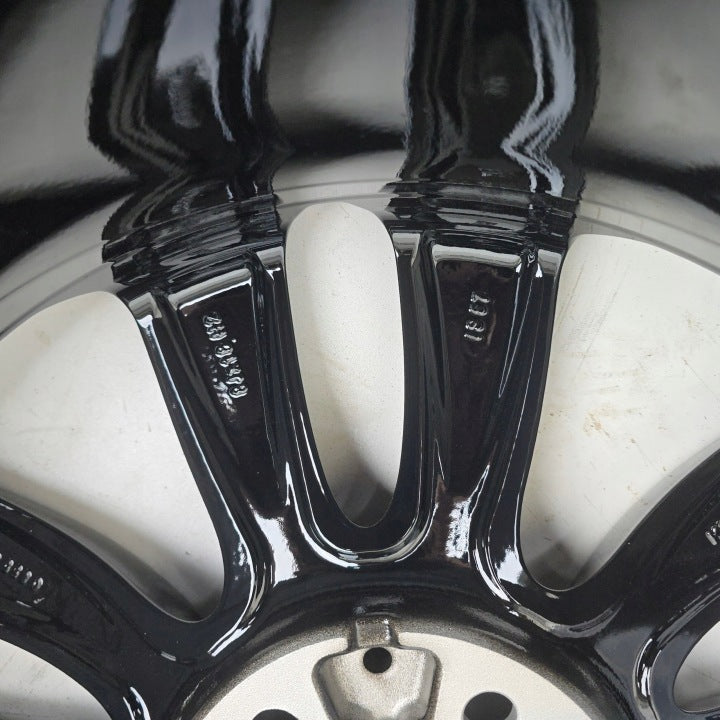 4x Alufelge 17 Zoll 7.5" 5x112 45ET Glanz Silber 7848601 BMW F44 F45 F39 F48 F46 FEL5767780991gp
