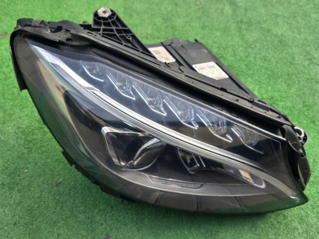 Frontscheinwerfer Mercedes-Benz W205 A2059062604 Full LED Rechts Headlight SCH1614632572xv