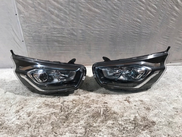 Frontscheinwerfer Ford Transit Custom JK2113W030 Ein Satz Scheinwerfer Headlight SCH2098226463or