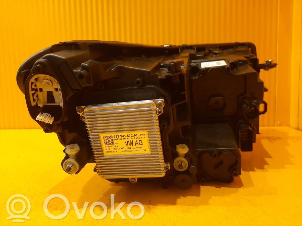Frontscheinwerfer VW Tiguan 572941035C Links Scheinwerfer Headlight SCH4227673823bz