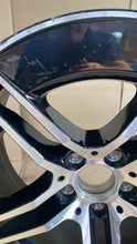 Load image into Gallery viewer, 1x Alufelge 19 Zoll 8.5" 5x112 Glanz Schwarz A2144010300 Mercedes-Benz Rim Wheel FEL7403975324hs