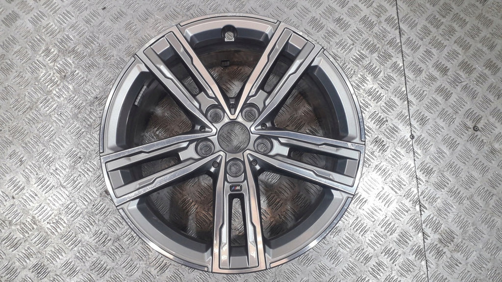 1x Alufelge 17 Zoll 7.5" 5x112 8053523 BMW F40 Rim Wheel FEL5795375256lu