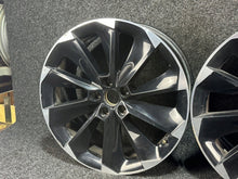 Load image into Gallery viewer, 1x Alufelge 19 Zoll 8.0" 5x112 44ET Glanz Schwarz 3V0601025S Skoda Superb Iii FEL8454472135yk