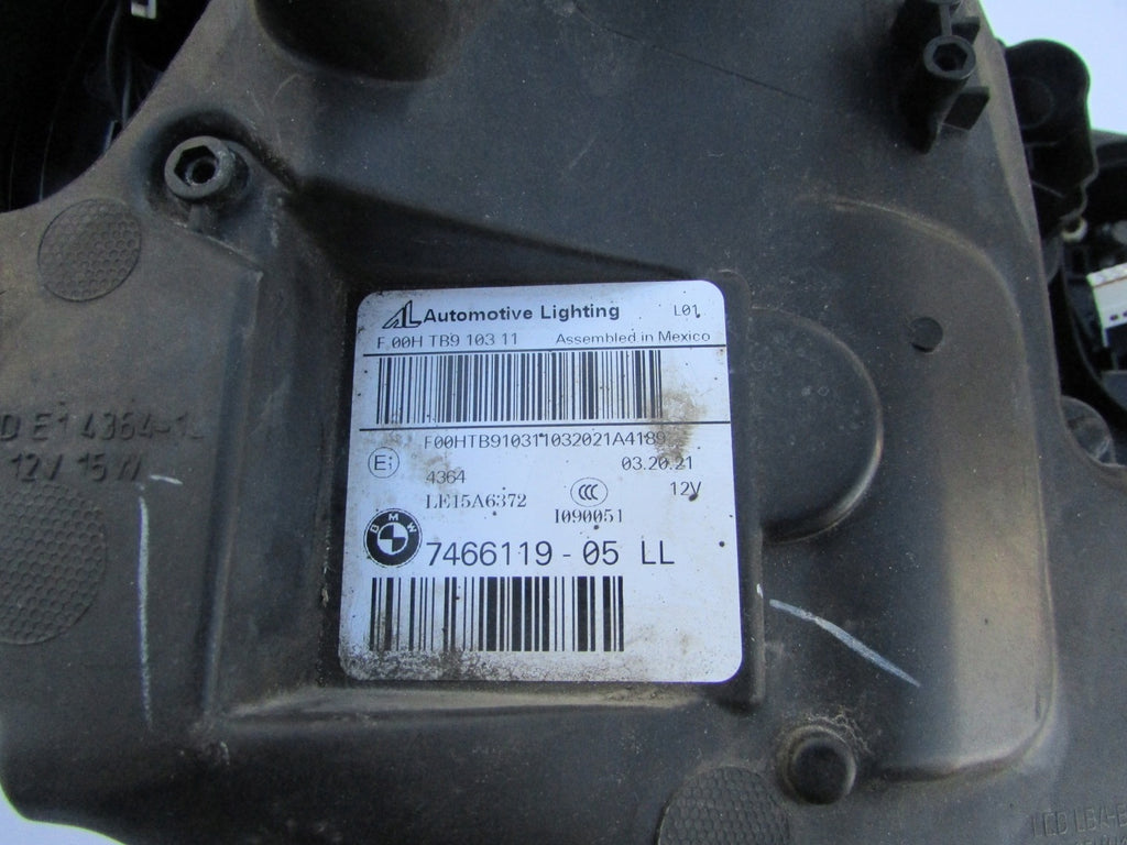 Frontscheinwerfer BMW X3 G01 7466119-05 Links Scheinwerfer Headlight SCH9457237469fm