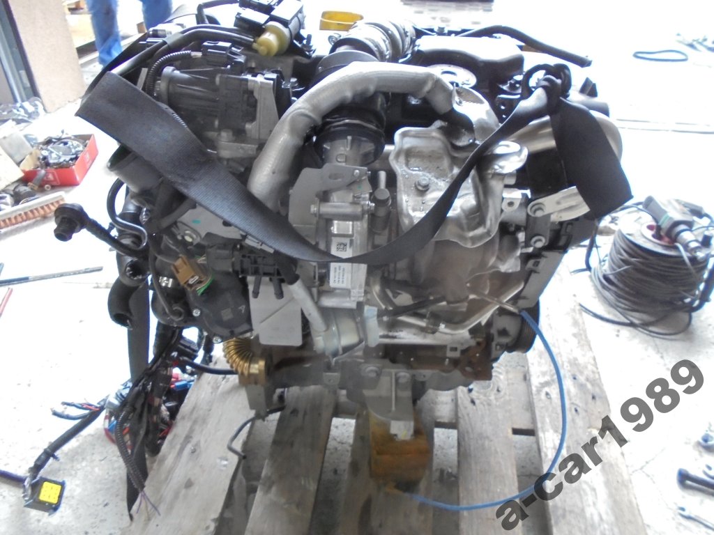 Motor Renault I K9KD609 1.5 DCI Diesel Engine Komplett