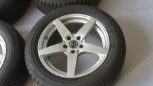 Load image into Gallery viewer, 4x Alufelge 17 Zoll 7.5" 5x112 52ET Audi Rim Wheel FEL3434271150ey