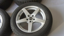 Laden Sie das Bild in den Galerie-Viewer, 4x Alufelge 17 Zoll 7.5" 5x112 52ET Audi Rim Wheel FEL3434271150ey