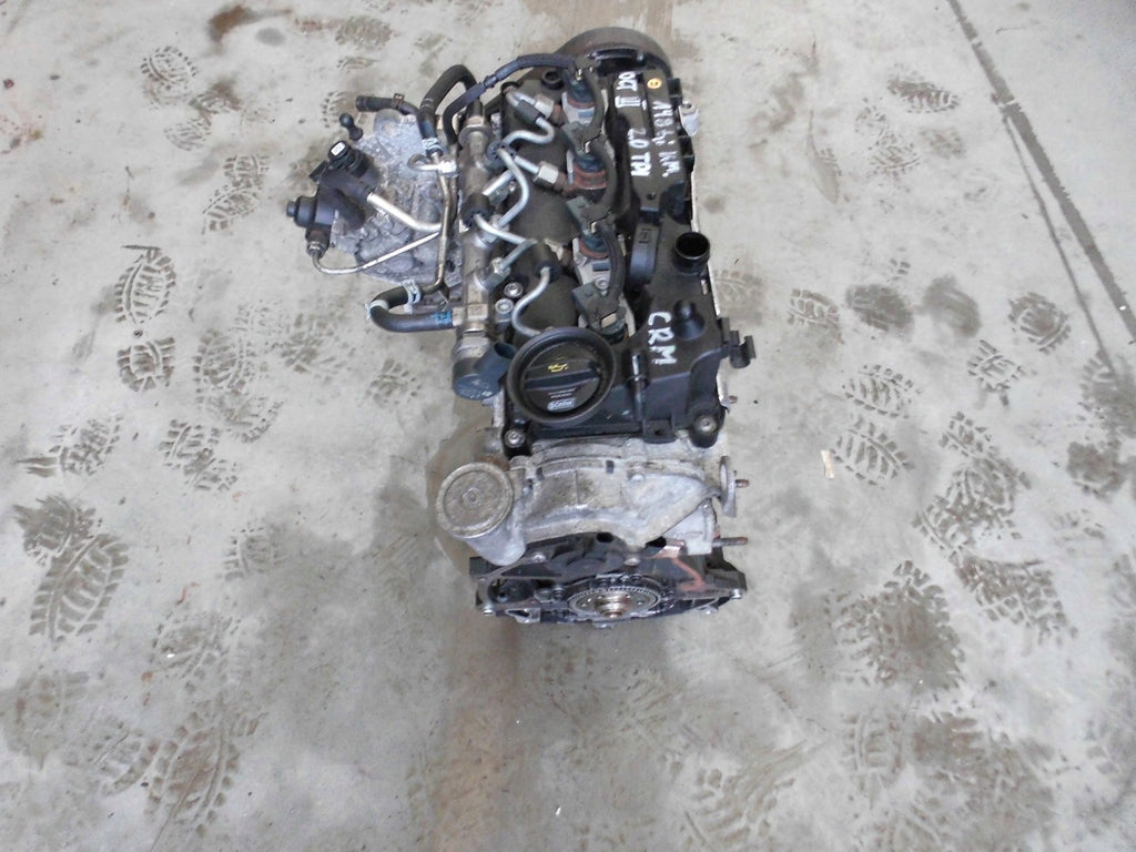 Motor VW Golf VII 5g1 Bq1 Be1 Be2 CRMB 2.0 TDI 150PS 110kW 148TKm Unkomplett