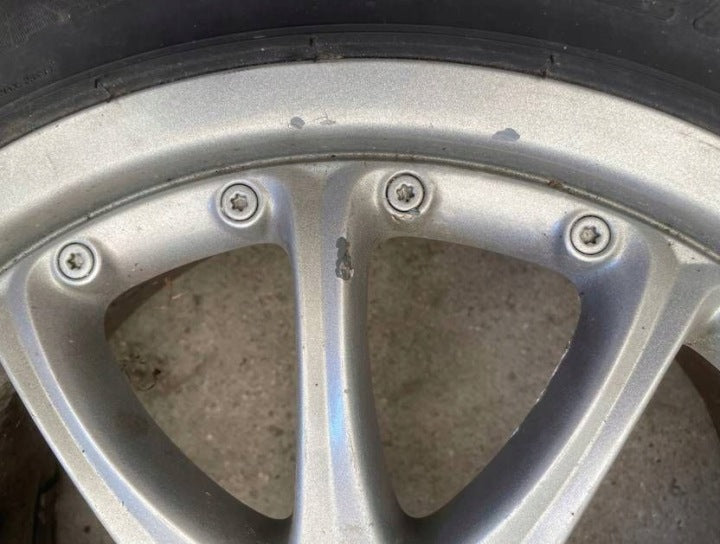 1x Alufelge 19 Zoll 5x120 40ET BMW E65 E66 Rim Wheel FEL9206070271pj