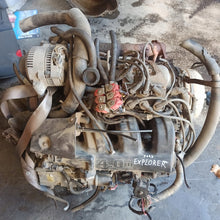 Laden Sie das Bild in den Galerie-Viewer, Motor Ford Fiesta II Fbd 4.0 97PS 71kW Benzin Engine Unkomplett MOT4532426043gs