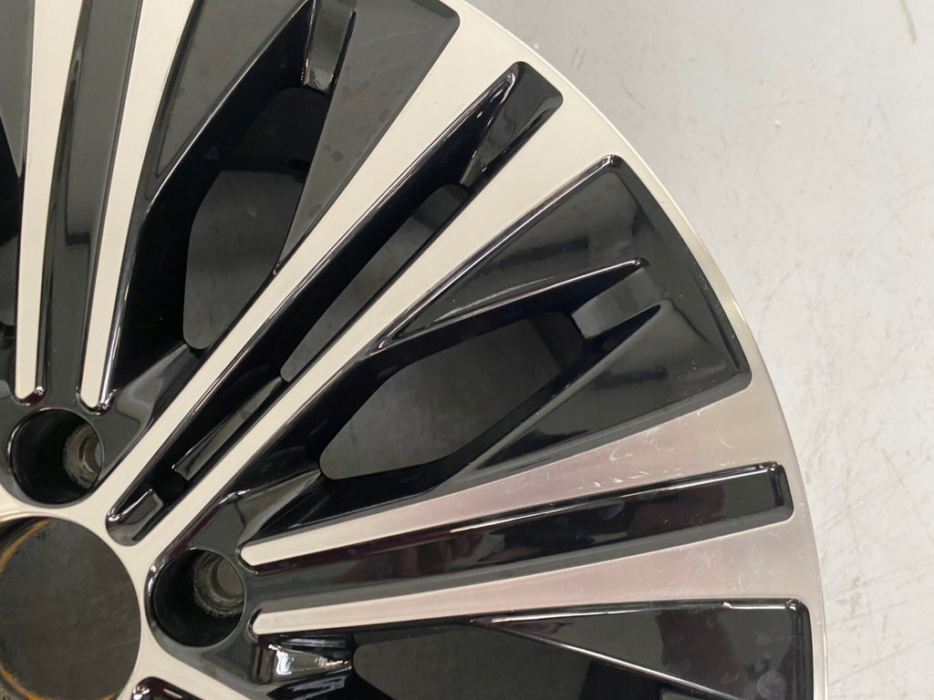 1x Alufelge 18 Zoll 7.5" 5x112 49ET Glanz Schwarz A1774013300 Mercedes-Benz FEL3932369694pr