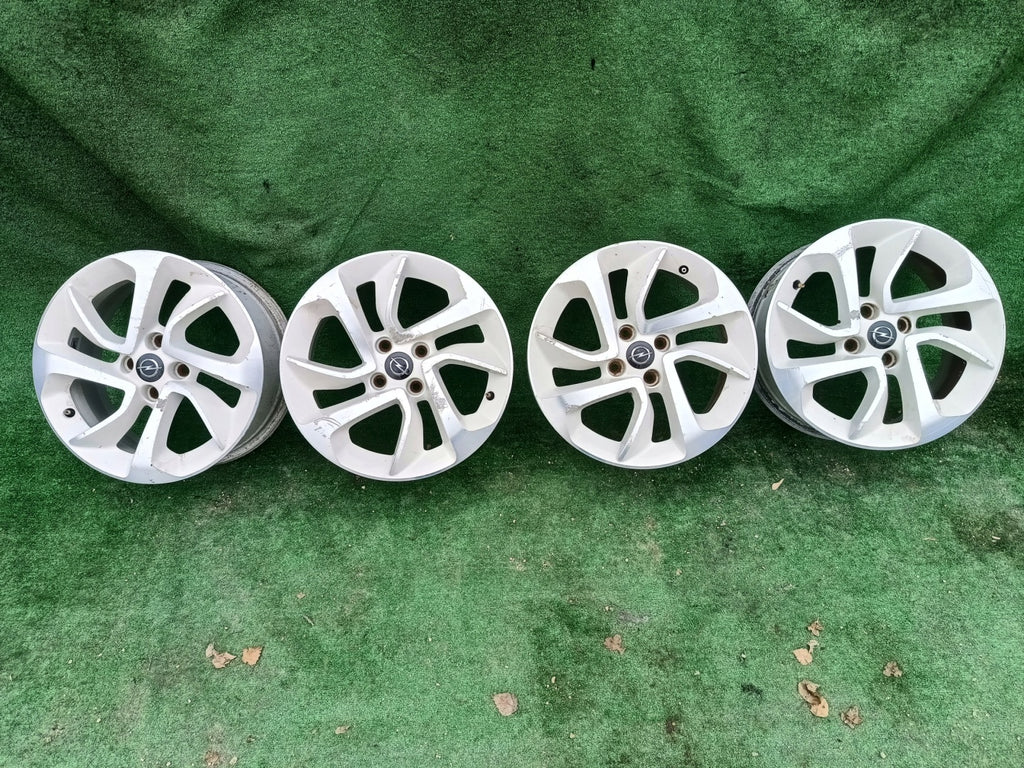 4x Alufelge 16 Zoll Opel Corsa D Rim Wheel FEL2485647646xf