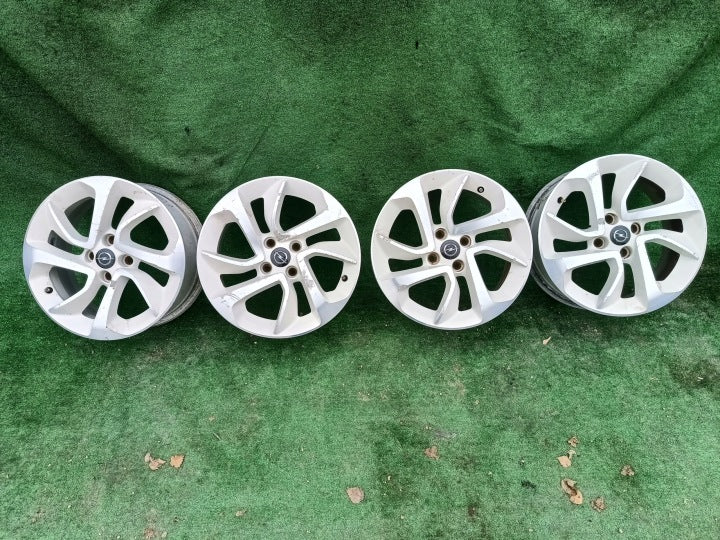 4x Alufelge 16 Zoll Opel Corsa D Rim Wheel FEL2485647646xf