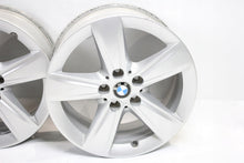 Laden Sie das Bild in den Galerie-Viewer, 4x Alufelge 17 Zoll 7.5" 5x112 54ET Silber BMW6855087 BMW F45 F46 Rim Wheel FEL5118497035kr