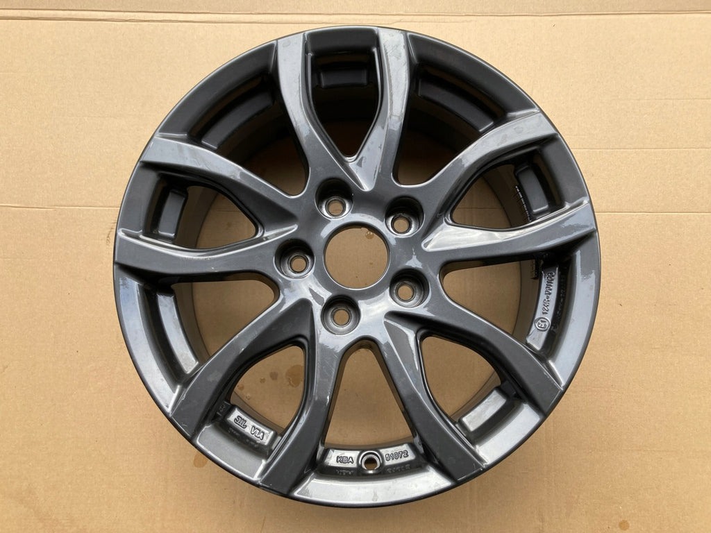1x Alufelge 16 Zoll 6.5" 5x114.3 42ET 18002-1665 Hyundai Rim Wheel FEL4270278690fk
