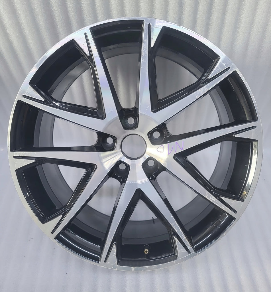 1x Alufelge 19 Zoll 8.0" 5x112 45ET Glanz Schwarz 575601025L Cupra Ateca Kh7 FEL5996550057pj