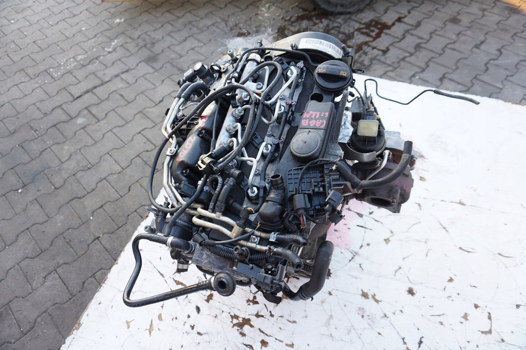 Motor Audi A5 A4 CAGB 2.0 TDI 136PS 100kW 83TKm Diesel Engine Unkomplett