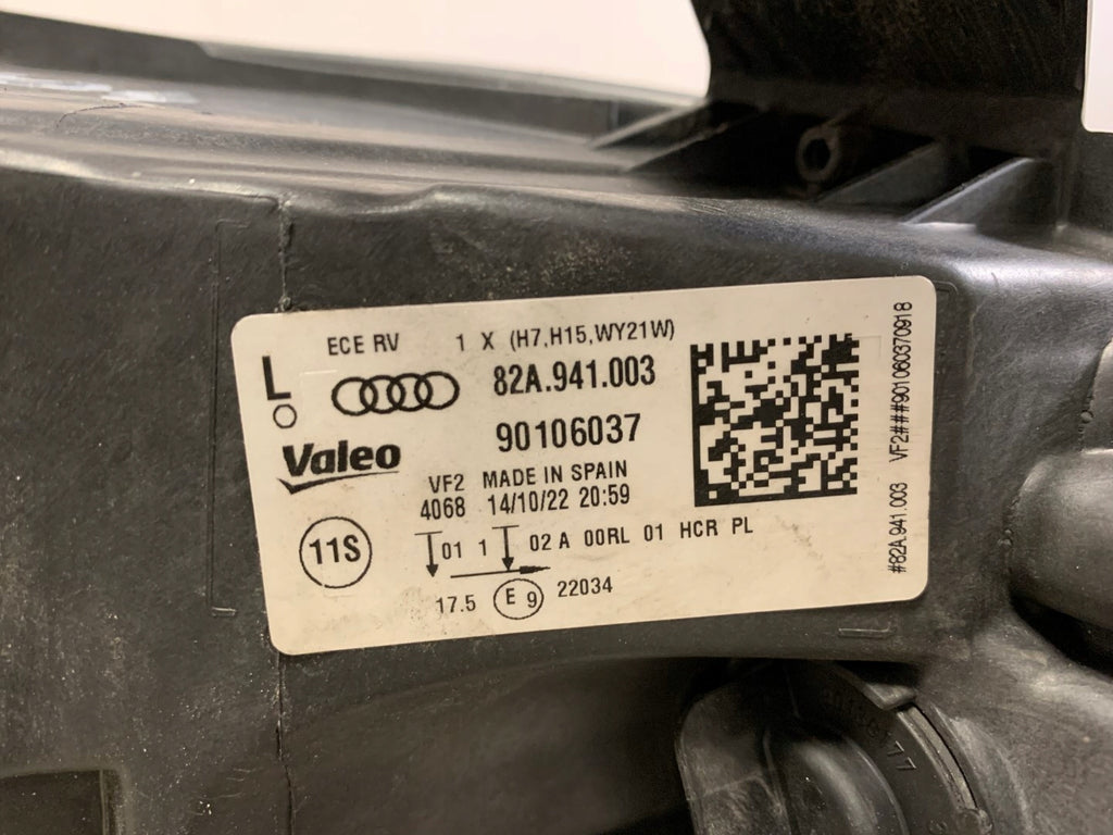 Frontscheinwerfer Audi A1 82A941003 Links Scheinwerfer Headlight SCH7555983959sp