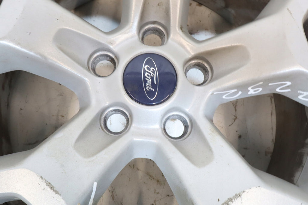 1x Alufelge 17 Zoll 7.5" 5x108 52 5ET Glanz Silber 8V41-1007-AA Ford Kuga I FEL1763426496yr