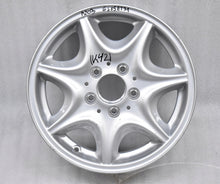 Load image into Gallery viewer, 1x Alufelge 15 Zoll 6.5&quot; 5x112 31ET Glanz Silber A2034010102 Mercedes-Benz W203