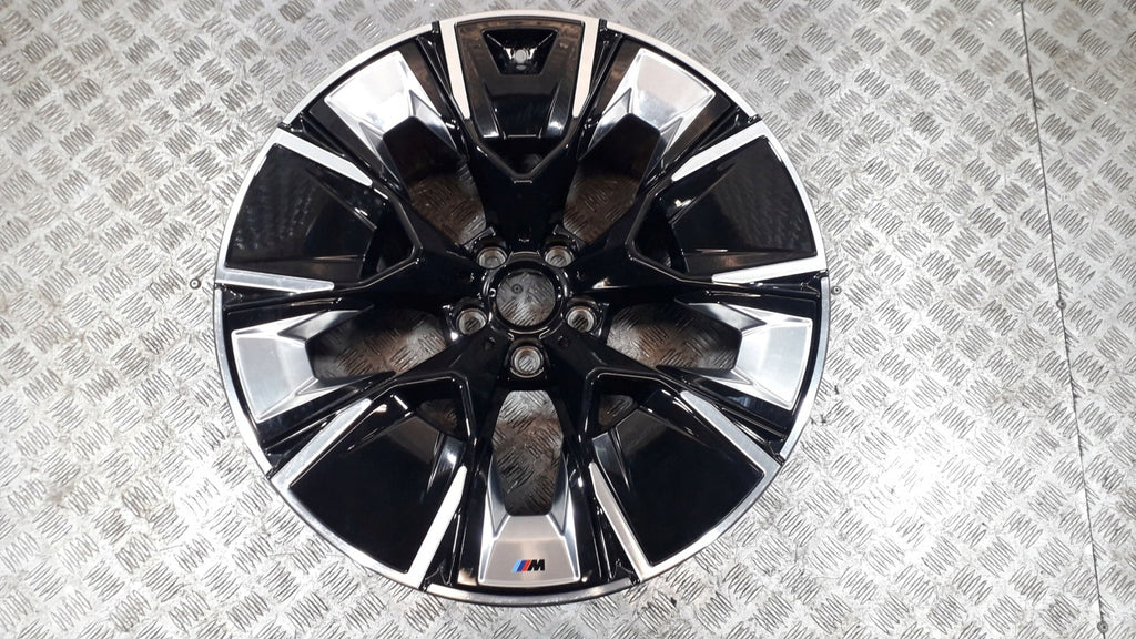 1x Alufelge 20 Zoll 8.5" 5x112 43ET 7916268 BMW Ix3 G08 Rim Wheel FEL4347194838na