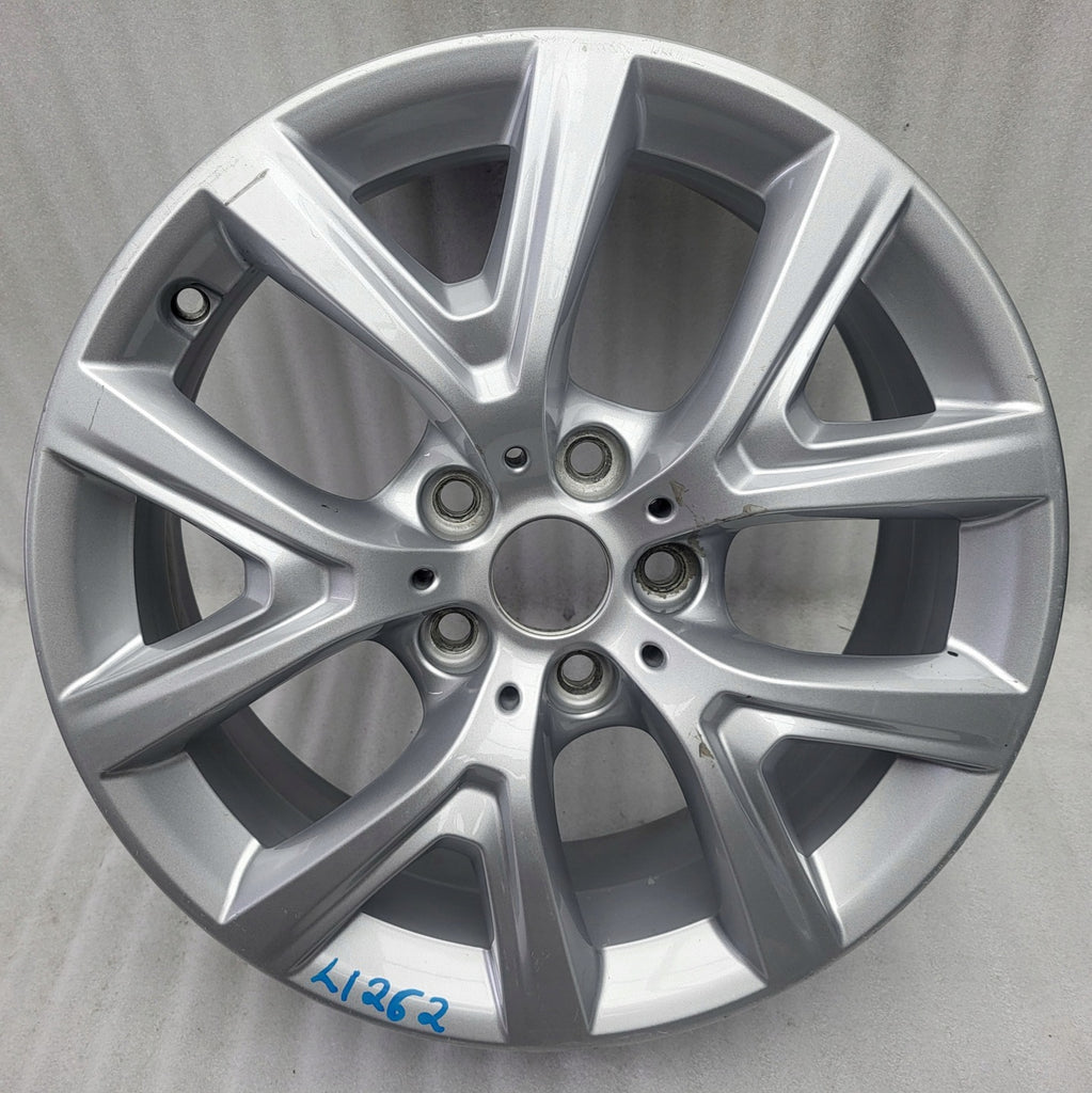 1x Alufelge 17 Zoll 6.5" 5x112 39ET Glanz Silber 6856076 BMW X2 F39 F48 FEL9278302408bn