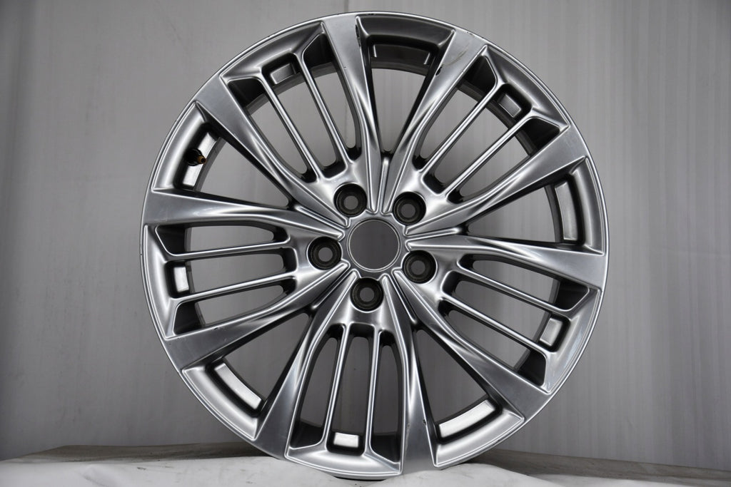 1x Alufelge 18 Zoll 7.5" 5x108 50ET Glanz Silber LV4J-1007-A1A Ford Rim Wheel FEL3985510633ae