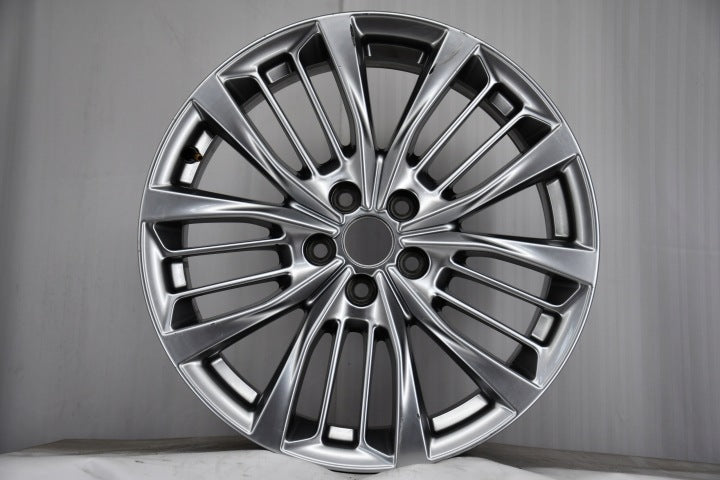1x Alufelge 18 Zoll 7.5" 5x108 50ET Glanz Silber LV4J-1007-A1A Ford Rim Wheel FEL3985510633ae