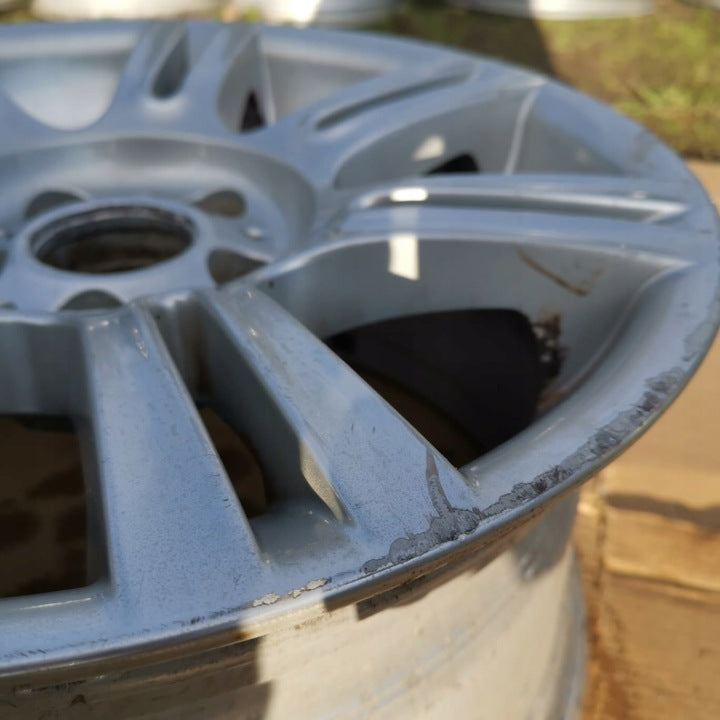 1x Alufelge 17 Zoll 8.5" 5x120 37ET Glanz Silber 8036936 BMW 3 E91 E93 E90 FEL8864203538pg