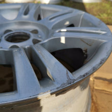 Load image into Gallery viewer, 1x Alufelge 17 Zoll 8.5" 5x120 37ET Glanz Silber 8036936 BMW 3 E91 E93 E90 FEL8864203538pg