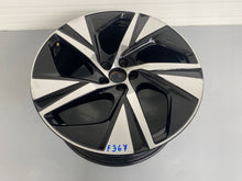 Load image into Gallery viewer, 1x Alufelge 20 Zoll 9.0" 5x108 38 5ET Glanz Schwarz 32209411 Volvo Xc90 Ii FEL9036126743ss