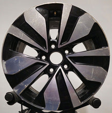 Laden Sie das Bild in den Galerie-Viewer, 1x Alufelge 16 Zoll 7.0" 5x112 48ET Glanz Schwarz 5H0601025AG VW Rim Wheel FEL9186312390mq