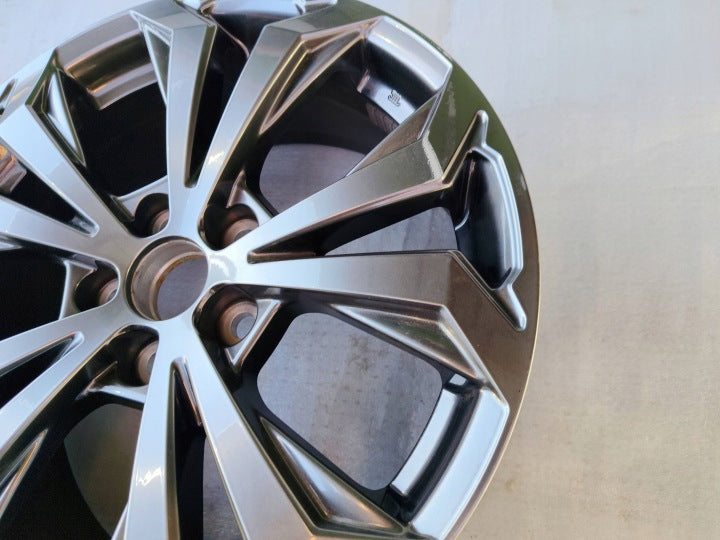 1x Alufelge 18 Zoll 5x114.3 Toyota Rav V 4 Rim Wheel FEL5325476009qe