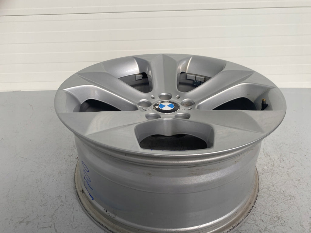 1x Alufelge 19 Zoll 9.0" 5x120 18ET Glanz Silber 6774894 BMW X5 E70 Rim Wheel FEL4752775457qw