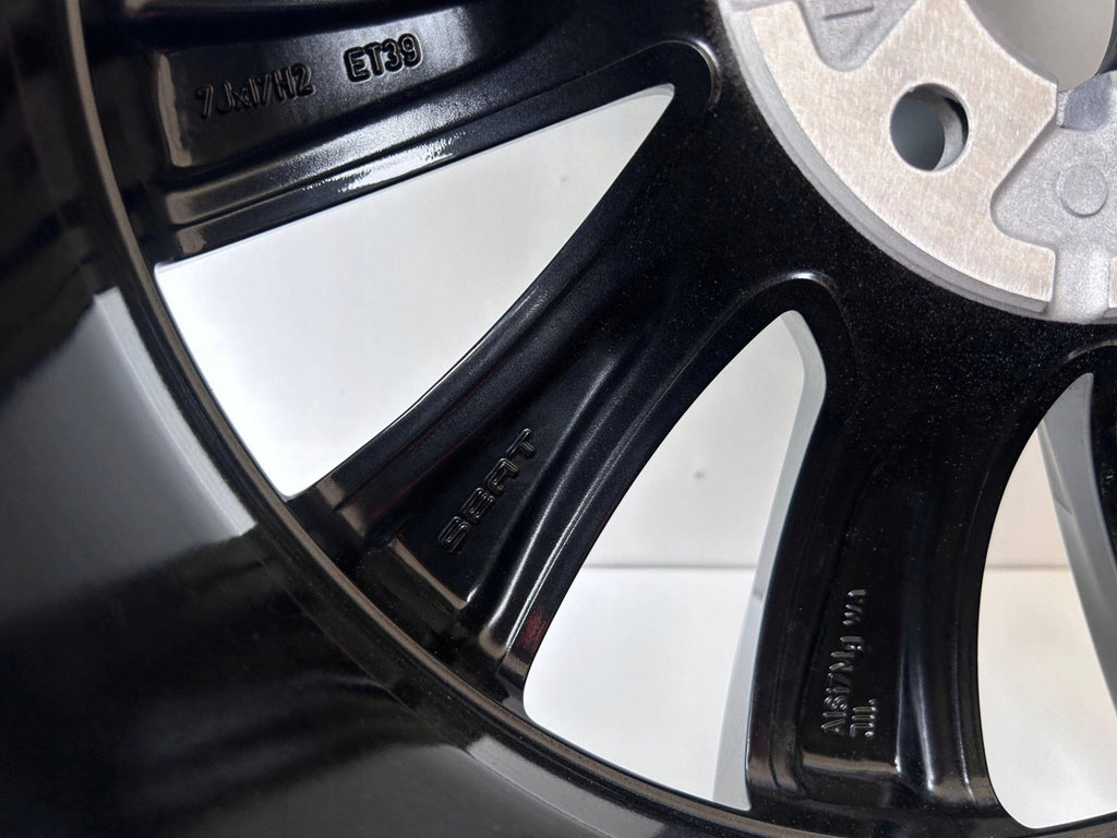 1x Alufelge 17 Zoll 7.0" 5x112 39ET Glanz Silber 7N5601025 Seat Alhambra FEL8527572265uf