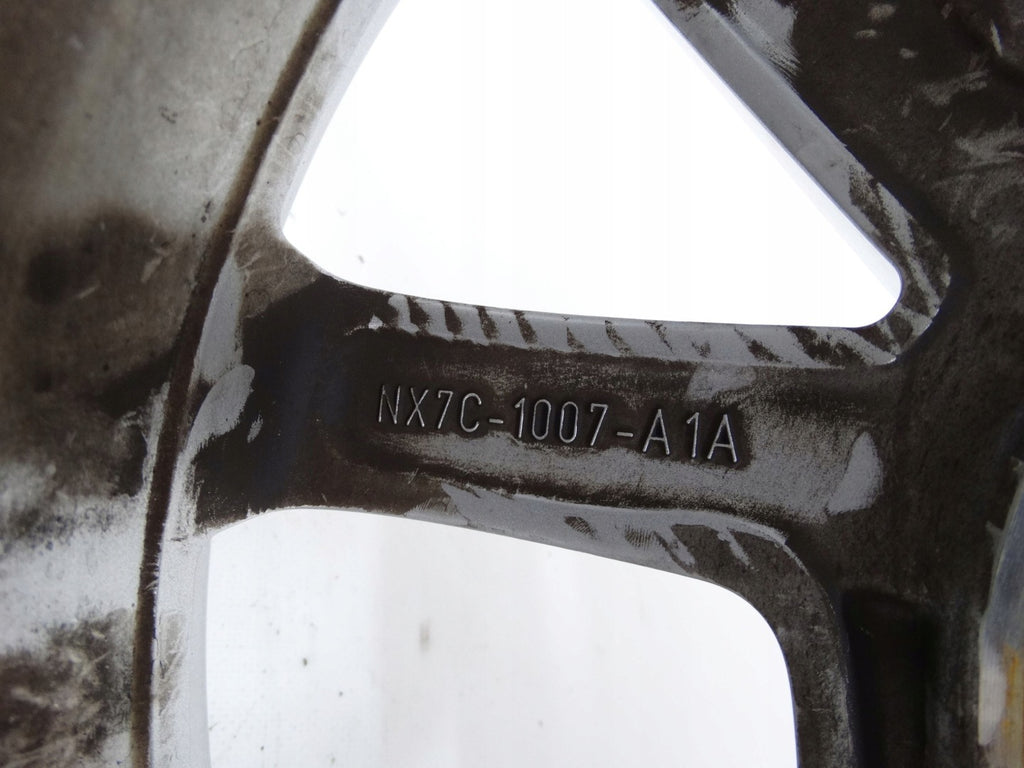 1x Alufelge 16 Zoll 6.5" 5x108 50ET Glanz Silber NX7C-1007-A1A Ford Focus FEL9758290928py