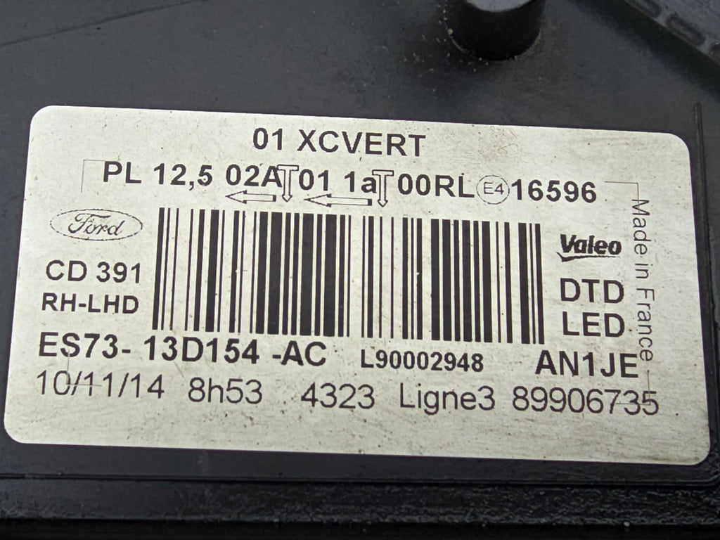 Frontscheinwerfer Ford Mondeo ES73-13D154-AC Rechts Scheinwerfer Headlight SCH2618463529bv