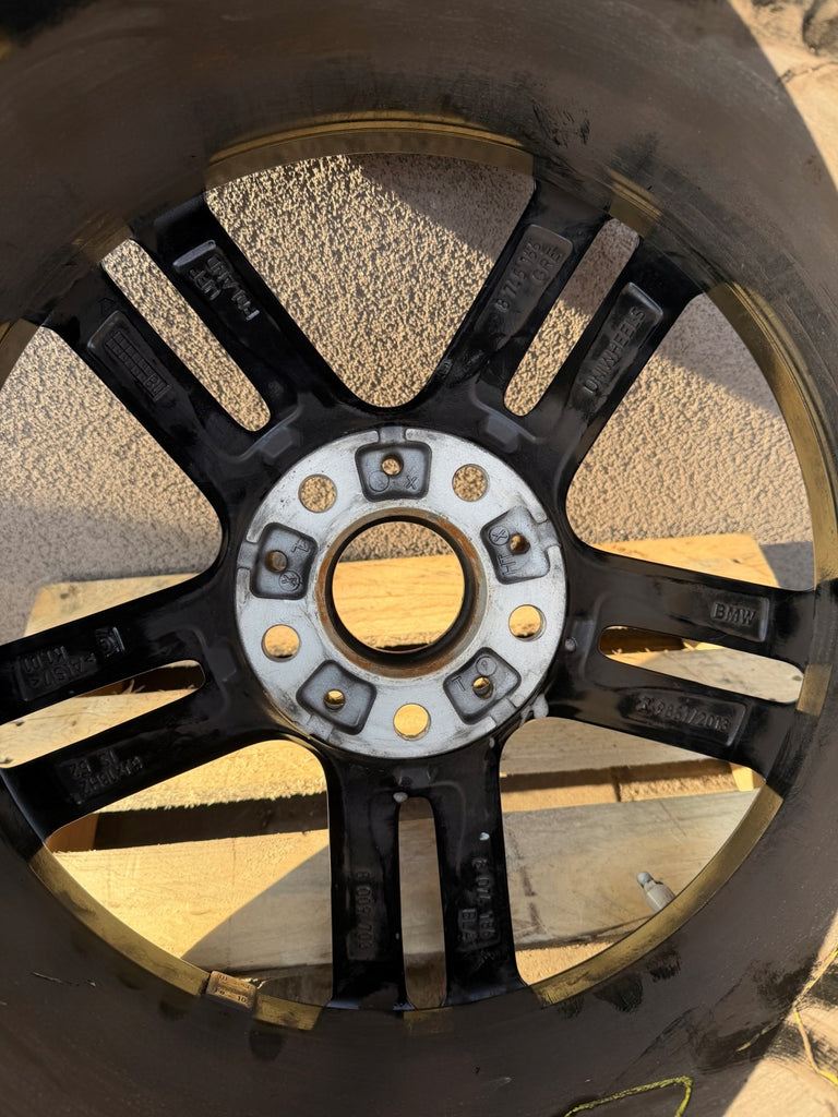 1x Alufelge 18 Zoll 8.0" 5x120 52ET 8074186 BMW 2 F22 1 F21 F23 Rim Wheel FEL8683139884al
