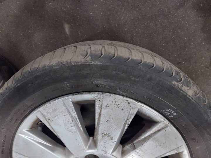 4x Alufelge 16 Zoll 6.5" 5x110 41ET Opel Rim Wheel FEL4589288059ji
