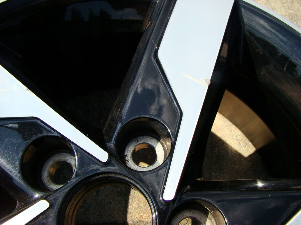 1x Alufelge 16 Zoll 6.5" 5x114.3 45ET Toyota Auris Rim Wheel