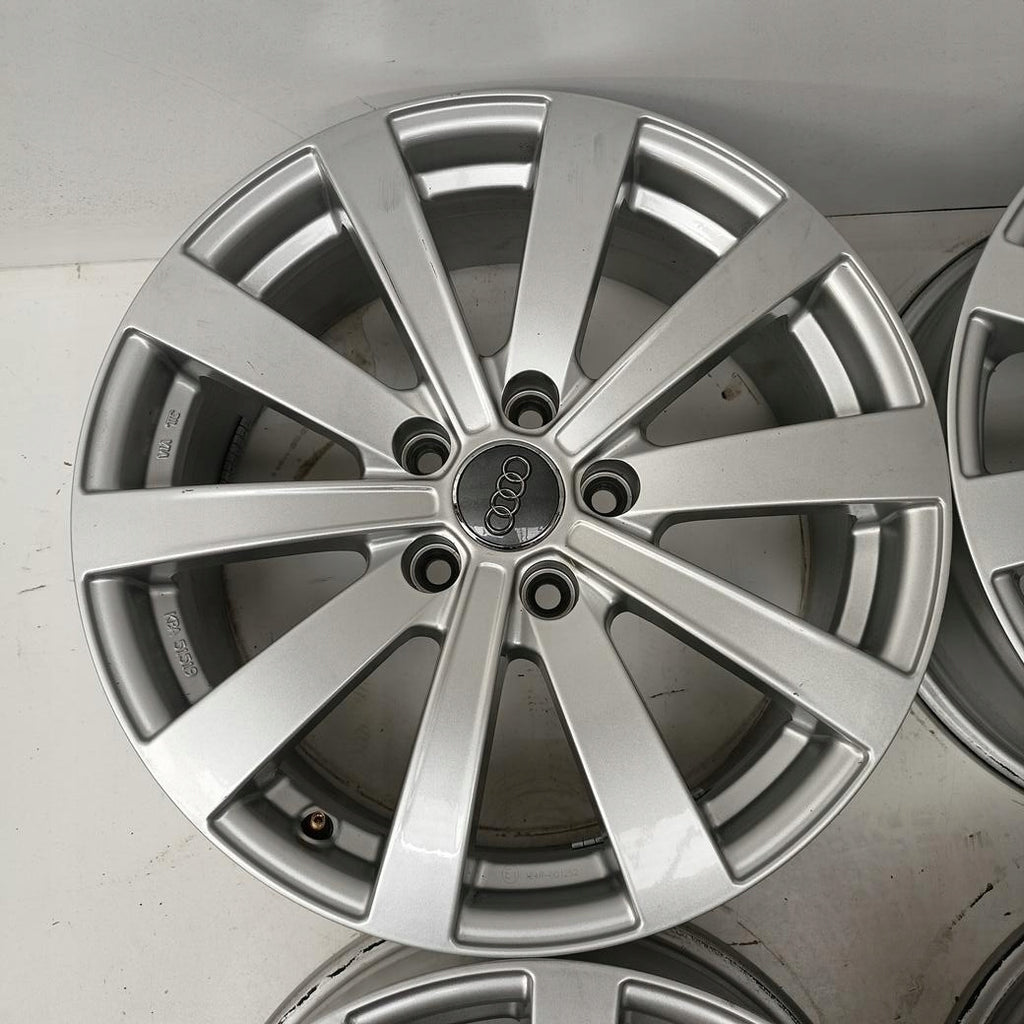 4x Alufelge 17 Zoll 7.0" 5x112 40ET Glanz Silber Audi A6 C7 Rim Wheel FEL8052447818zq