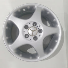 Load image into Gallery viewer, 1x Alufelge 16 Zoll 6.5" 5x112 56ET Matt Silber A1684010902 Mercedes-Benz FEL8949882501wo