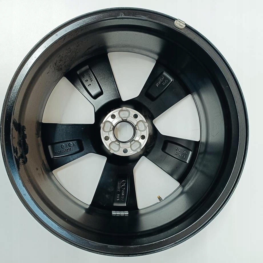1x Alufelge 20 Zoll 8.5" 5x108 45ET Glanz Schwarz 9837449277 Peugeot 508 FEL8111733342kv