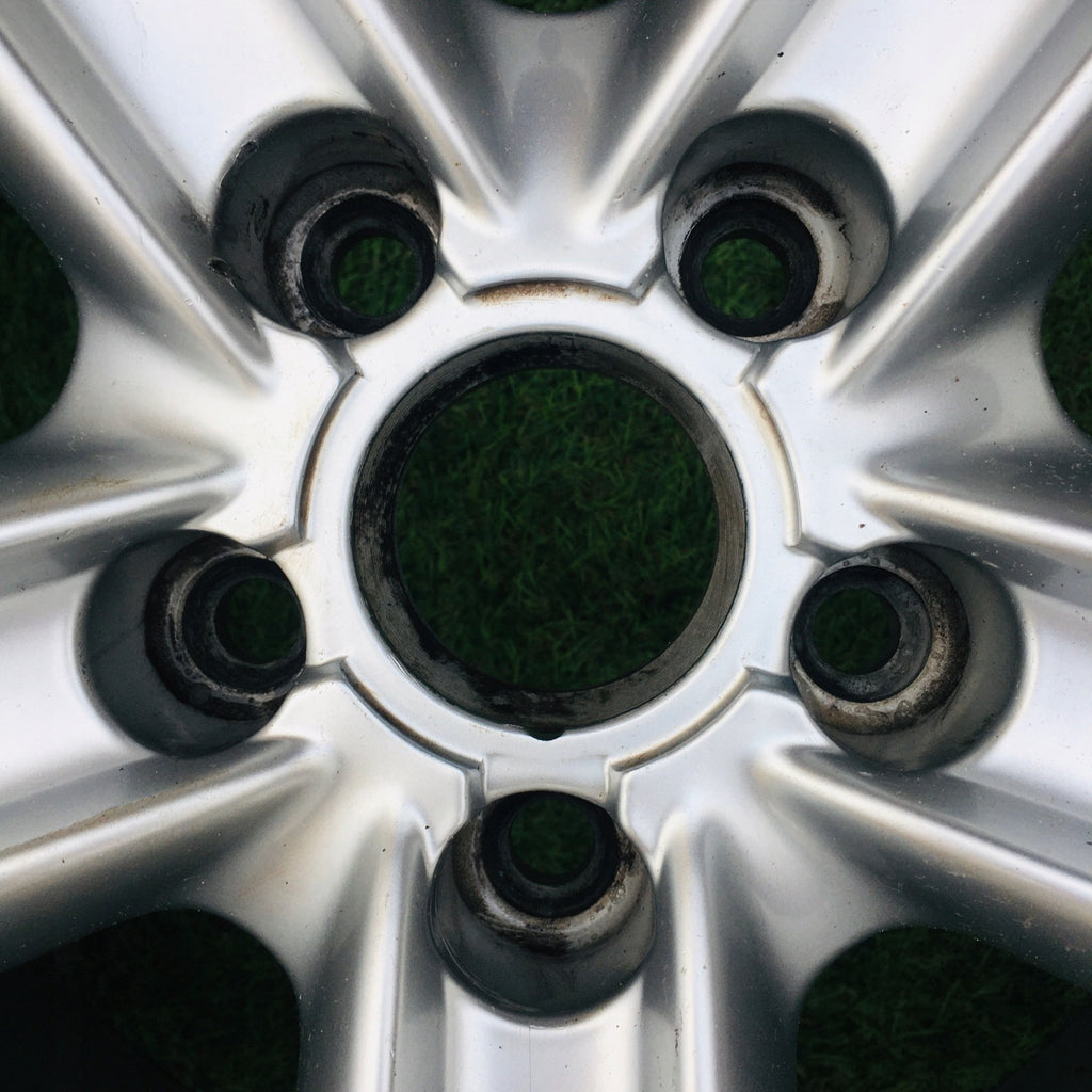 1x Alufelge 18 Zoll 9.0" 5x112 52ET Glanz Silber 8J0601025 Audi Tt Rim Wheel FEL1103873294lz